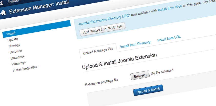 Allerta Joomla 3 Template Installation Package