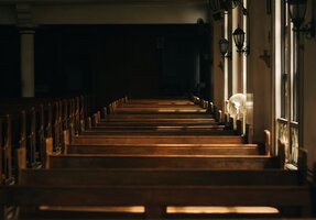 Joomla template for churches, congregations and religious organizations